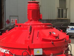 China Heavy Duty PMC750 Slabs Refractory Mixer Machine 1125L Input Capacity 30kw factory