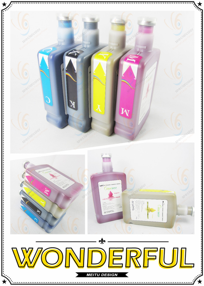 eco max ink for Mutoh RockHopperII(RHII)/FalconII/ Spitfire/ToucanLT,500ml