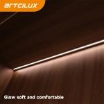 A2Q0H Directly Illuminated Recessed Strip Light 1000*14*10.3 7.5w/m Triple Color