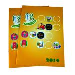 fashion dressing Catalog Printing Services Custom CMYK Color
