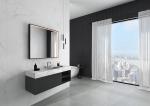 Customized Size 2023 High Output 2835 SMD Touch Screen LED Hotel Bathroom Vanity
