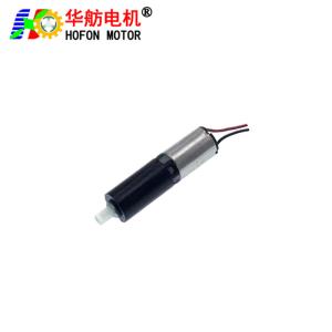China Hofon Motor 6mm PG6-PL610PA 1.5V 3V DC Plastic P:anetary Gear Reduction Motor Coreless Planetary Gear Motor factory