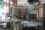 Beverage Fully Automatic Water Bottle Filling Machine High Output Liquid Filling
