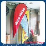 Custom Double Sided Tear drop Flags with Kits