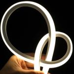 6x12mm Bendable LED Neon Strip Light 6000k 50mm Cut Size For House Decoration