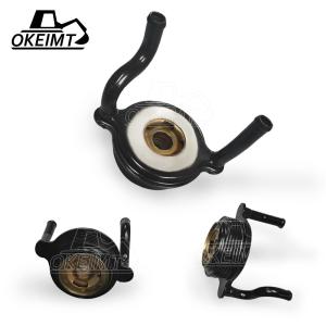 China 8-94325-768 Engine Oil Cooler Core For Isuzu S6.7P5B Truck Oil Cooler Radiator factory