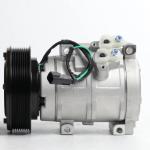 447260-8391 A/C Excavator Compressor 259-7243 For Caterpillar 325D 336D E330D