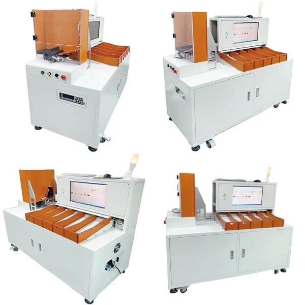 32184 32140 33140 Battery Manufacturing Machine 5 Channel Automatic Sorting