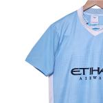 Manchester City Retro 2011-2012 Home Jersey Fans Must-Have