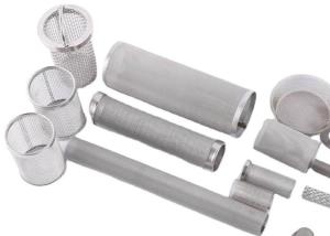 China ODM 3um Stainless Steel Wire Mesh Cylinder For Filtration factory