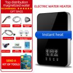 Instant Tankless Kitchen Water Heater Electric 8000W Stainless steel