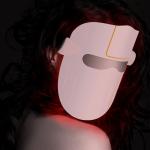 Rechargeable Red Blue Light Face Mask LED Therapy For Ance / Anti Aging