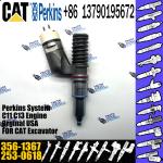 Excavator Engine Parts C15 fuel injector 253-0618 356-1367 2530618 3561367