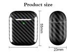 Wireless Charging Slim Carbon Fiber Airpods Case
