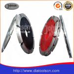 Laser Welded Tuck Point Diamond Blades For Angle Grinder / Circular Saws