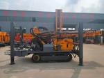 Diesel Engine Driven Borehole 400m Truck Mounted Water Well Drilling Rig