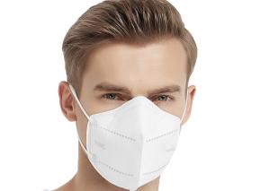 China CE quality disposable non woven folding disposable kn95 face masks factory