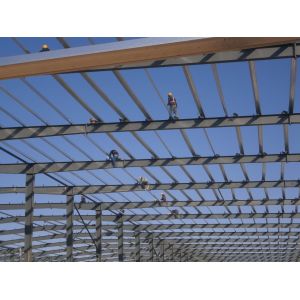 High Corrosion Resistance Steel Structure Building with Free Technical Support