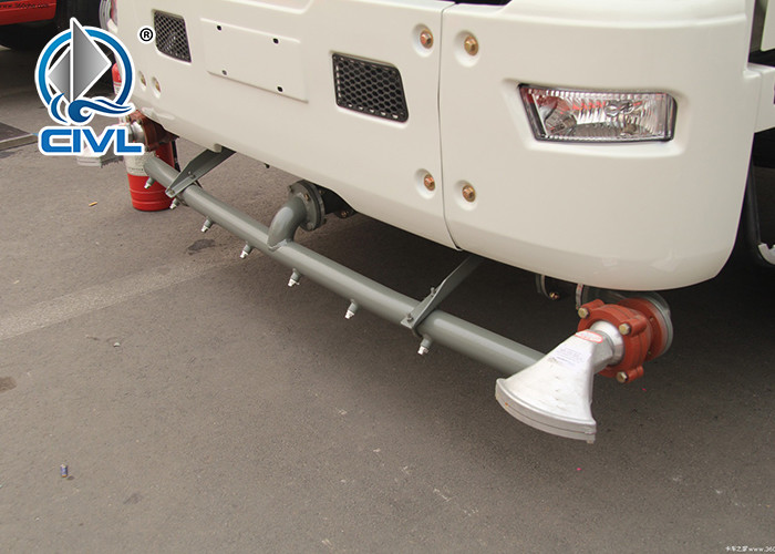 4x2 Liter Stainless Steel Water Tank Truck High Performance Water Container Truck
