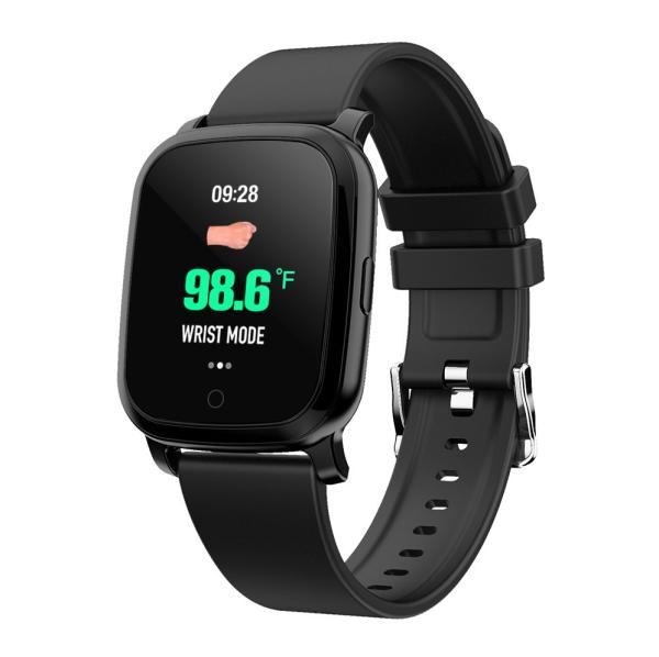 SDK Full Touch SmartWatch 140mAh Sleep Cycle Wristband Measuring Infrared