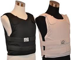 China Kevlar Lightweight Bullet Proof Vest , Black Level 2 Bullet Proof Vest factory
