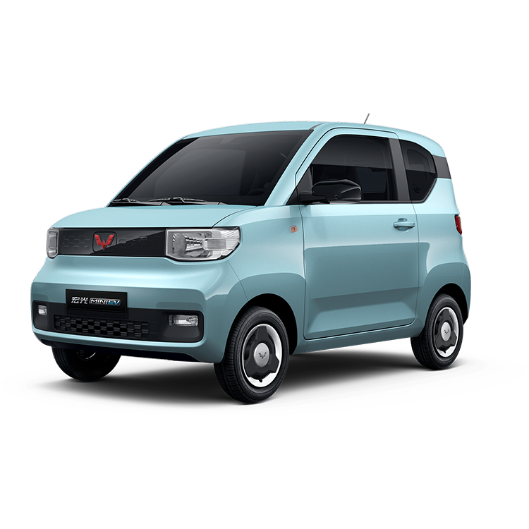 Energy Vehicle Wuling Hongguang Mini EV Car 2023 Chinese 4 Wheels Four Seats Auto with Ternary Lithium Electricity Battery