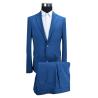 Buy cheap Blue Men'S Slim Fit Tailored Suits Adults Office Worker Customers Option from wholesalers