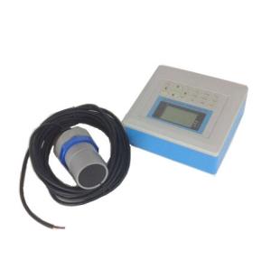 China Ultrasonic fuel level sensor diesel deep well water tank level meter factory