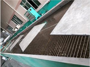 China W1320mm 1m/Min Stainless Steel Conveyor Belt Machine / Mesh Belt Conveyor factory