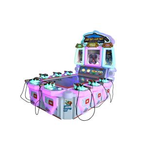 China Kids Video Fish Table Game Machine For 8 Players 260*165*203cm factory
