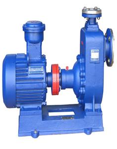 China CYZ-A Electric Self Priming Centrifugal Pump Single Stage Blue factory
