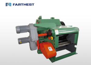 China 75hp Biomass Energy Wood Chipper Machine To Splitting Tree Branches 4700kg Weight factory