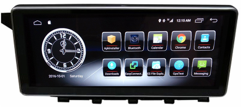 Ouchuangbo auto radio stereo multi media for Benz GLK Class X204 280 300 350 2009-2012 support SWC dual zone android 7.1