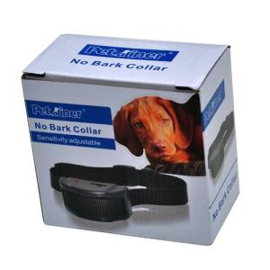 China Simple Remote Pet Training Collar No Bark With Beeper / Static Shock Training Modes factory
