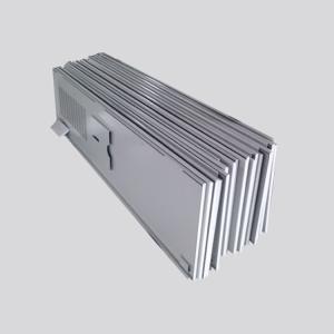 China Furniture Aluminium Electrical Enclosure , Amplifier Chassis Enclosure factory