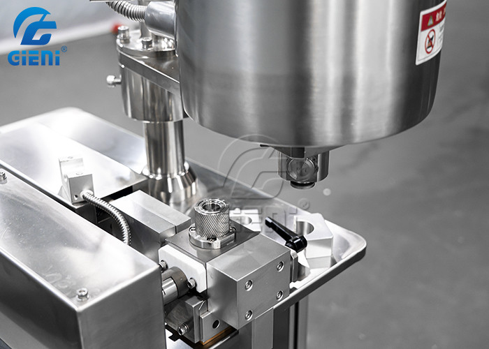 Lab Type Mascara Lip Oil Cosmetic Filling Machine With 5L Tank