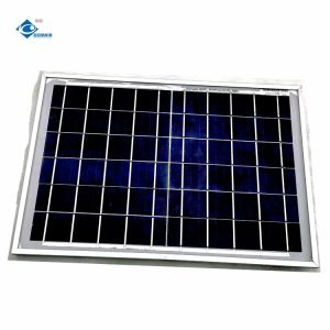 China ZW-8W-6V Aluminum Frame Solar Panel 8W Portable Solar Panel Charger 6V Mini Solar Panels on sale