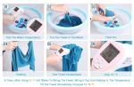 KILINE Custom Ice Towel Soft Breathable Chilly Microfiber Towel For Yoga Sport