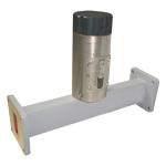 Waveguide Variable Attenuator Aluminum Copper 0-30dB