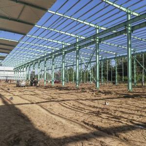 China Prefabricated steel structure workshop fast construction flexible design factory