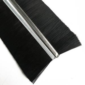 China Rigid Industrial Weather Strip Brush For Window Door Threshold Seals factory