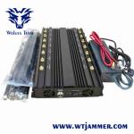 14 Antennas WiFi Mobile Phone Signal Jammer 50 Meters
