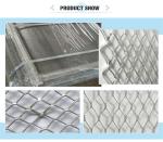 W27" Expandable Wire Mesh , CE Self Furring Stucco Wire