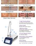 V10 30w 60w Portable Scar Removal Private Tightening Co2 Fractional Laser Beauty