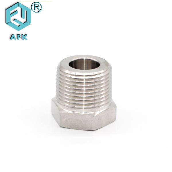 Metric stainless steel hex reducer bushing