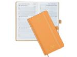 Poprun Academic Planner Vertical Layout In Turquoise Color