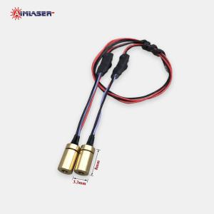 China Mininature Laser Diode Module 650nm 1mW For Gun Laser Sight And Grip Small Laser Head factory