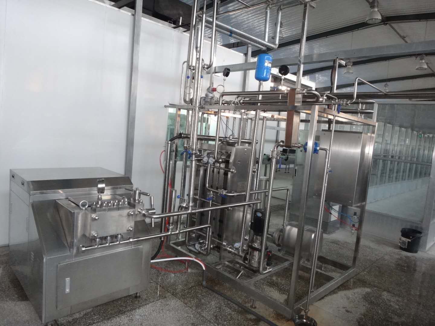 High Quality Pasteurizer Machine For Milk Processing Line SUS304/316