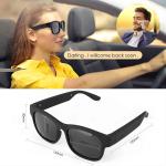 Waterproof IPX4 Smart Eyewear 10m Transmission Distance