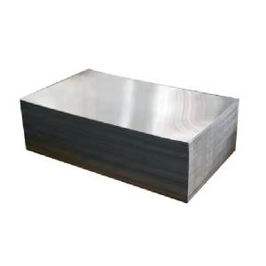 China 0.1-200mm Thickness Silver Aluminum Plate Sheet For Industrial Applications factory
